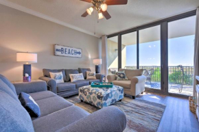 Sunny 1st-Floor Condo with Ocean-View Balcony!